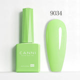 Nail Gel Polish Gorgeous Color Great Coverage Texture TPO Free Semi Permanent Nail Varnish Soak Off UV LED Gel