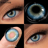 1Pair Fashion Contacts Lenses Makeup Beauty Soft Lenses Brown Eyes Comfort Health Green Eyes Colored Contacts Natural