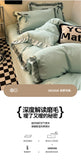 Bedclothes Lace Style Bed Sheets Set Skin-friendly Bedding Set Single Double King Duvet Cover Bed Linen Set For Girls
