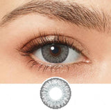 New Three Gray Contact Lenses Create a Beautiful Feel