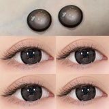 Myopia Contact Lenses for Eyes Color Prescription Korean Pupils Parkas Makeup Accessories 2pcs Beauty Contact Lenses Yearly Lens