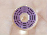Colored Contact Lenses Lalens Cosplay Cartoon Pink Red Purple Color Contacts Eye Lens Eyes Half Year 2Pcs
