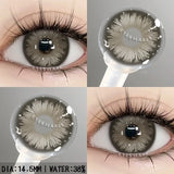 1 Pair Purple Lenses for Eyes Color Contacts Lens Anime Pink Lenses Blue Pupils for Eyes Y2K Lenses for Natural Eyes