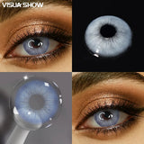 Rome Times Unspoken Myopia Color Contact Lenses 6Months Disposable Small Pupils Eye Contacts