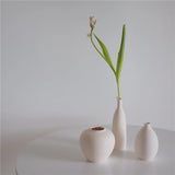 Minimalism Home Decor ceramic vases for  table Dried Flower vase dining table decorative  living room decoration  Decor Gift