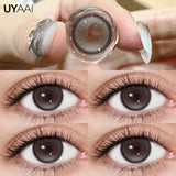 Contact Lenses NEW Makeup Colored Pupils Cosmetics Color Contacts Lenses Brown Natural Pupils Black Lens Beauty Green Lens