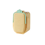 Radish Shape Lunch Box, Children's Food Box, Stainless Steel Bento Box with Carrying Handle, Creative Food Containers