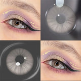 Eyes Color Contacts Colored Contact Lenses Lens Small Pupil Cosmetic Natural Student 2Pcs 6 Months Half Year Use