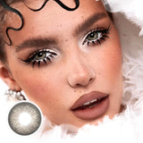 Yearly Colored Contact Lenses for Eyes Blue Eye DNA Gray Contact Blue Lenses Blue Lenses Fashion Makeup Lenses