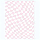 Purple Carpet for Living Room Modern Simplicity Checkerboard Bedroom Bedside Rug Large Area Study Dressing Table Mat Tapete
