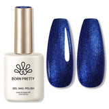 15ml Aurora Glitter Gel Nail Polish Iridescent Pearl Shimmer Effect Soak Off UV LED Manicure Varnishes
