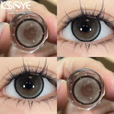 1 Pair Hot Sales Colored Contact Lenses Eyes Natural Soft Contacts Lens Beauty Puppiletes  Yearly