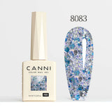 Nail Gel Polish Jelly Pink Nude Collection Cat Eye Gel French Gel Soak Off UV LED Semi Permanent Gel Nail 9ml