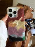 All-Inclusive Double-Layer Colorful Square Puzzle Mobile Phone Case Suitable for Apple for Iphone16Promax Case/For Iphone15Promax Case/14Pro Case/13 Iphonecase/Fashionable Women's Mobile Phone Case/Simple Mobile Phone Case