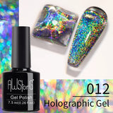 7.5ml Golden Gradient Cat Eye Nail Polish Gel Phototherapeutic Gel Soak Off Nail Magnetic Gel Polish Nail Art DlY