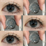 New Fashion Color Contact Lenses for Eyes Brown Eyes Contacts Lenses Colorful Makeup Blue Eyes Lenses Yearly 2pcs=1pair