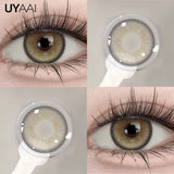Color Contact Lenses Beauty Eye Color Lenses For Eyes Cosplay Blue Contact Lenses Red Contact Lens Natural Brown Contacts