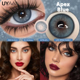 Vivid Colored Contact Lenses Natural Brown Lenses Makeup Color Pupils Cosmetics Green Contact Lenses Blue&Grey Pupils Year
