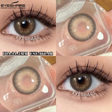 1 Pair New Korean Lenses Colored Contact Lenses Soft Beautiful Pupil Brown Contact Make Up