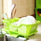 Home Countertop Dinnerware Chopsticks Spoons Organizer Drain Board Dish Drying Rack Storage Rack Utensils Drainer Rack