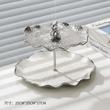 Ceramic Cake Stand Afternoon Tea Dessert Bread Stands Fruit Tray Snack Storage Rack Display Home Tools