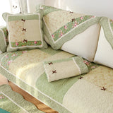 Cotton Fabric Four Seasons Sofa Cover Couch Floral Cover Plaid Printed Towel Sofa for Living Room lounge