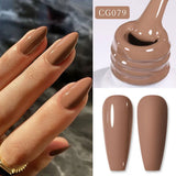 10ml Purple Red Series Gel Nail Polish Winter Dark Purple Nail Art Varnish Semi Permanent Soak Off UV LED Gel