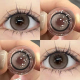 Contact Lenses for eyes Prescription Myopia Colorful Beauty Cosmetic Contacts Natural Color Lenses Eye 2pcs Yearly
