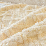 Autumn Taffeta Fleece Sofa Blanket Soft Comfortable Protective Cover for 1-4 Seater Sofas Jacquard Plush Throws Blanket