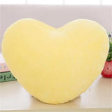 Heart Soft Plush Pillow Plush Toys Kawaii Lovely Gift for Birthday Home Decorative Valentines Day Decorative Soft Stuffed Pillow