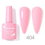 Nail Gel Polish 7.5ml HEMA/TPO FREE Red Sparkle Sequin Gel Nails Beautiful Semi Permanent Soak Off UV LED Gel Polish