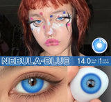 1 Pair Halloween Contact Lenses for Eyes Cosplay Lenses Anime Lenses Anime Accessories Lenses Black Lenses Red Lens