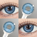1 Pair Cosplay Contact Lenses for Eyes Halloween Lenses Anime Lenses Anime Accessories Lenses Role playing contact lenses