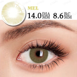 1Pair Color Contact Lenses for Blue Eyes Natural Pupils Green Ice Lenses Eye Color Contact Lens