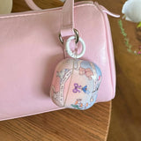 for girl gift cute bear pink silicone soft case for apple airpdos 1 2 3 4 pro 2 3nd generation wireless bluetooth earphone cover