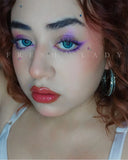 Tropical Aquamarine Mermaid Contacts - Vibrant Turquoise Lenses for a Captivating, Ocean-Inspired and Magically Alluring Look