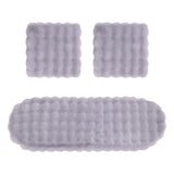 Universal Winter Car Seat Cushion Imitation Rabbit Fur Car Seat Cover Thick Plush Soft and Warm  Plush Car Seat Cushion