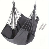 1PC Outdoor Rocking Chair Fabric Hammock Canvas Leisure Swing Chair Dormitory Portable Folding Hanging Chairs Outdoor Furniture