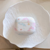 For AirPods Pro3 Pro 2 AirPods 2 3 4 Case Fashion Cute Frosted Little dolphin Shock Proof Earphone Protective Sleeve