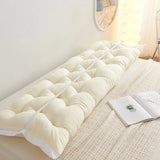 Ins Princess Wind Bedhead Cushions Soft Package Backrest Waist Protection Cushion Dormitory Anti Collision Wall Bedheads Cover