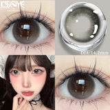 1 Pair New Product Color Contact Lenses Eyes Natural High Quality Brown Contacts Lens Korean Lenses