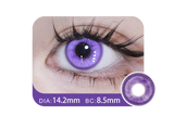 1pair Color Contact Lenses Halloween Cosplay Softlens 14.2mm 6months