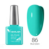 Nail Gel Polish 7.5ml HEMA/TPO FREE Red Sparkle Sequin Gel Nails Beautiful Semi Permanent Soak Off UV LED Gel Polish