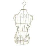 Hanging Half Body Torso Mannequin Dress Form, Support, Convenient, Torso Body Female Mannequin for Boutique Display