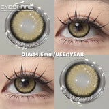 Blue Colored Contact Lenses Cute Eyes Contacts Beauty pupils Korean lenses Eye Enlarge Coloured Contact Lens softlenses