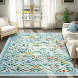 Floral Print Bedroom Carpets Vintage Art Living Room Rugs Large Area Foldable Machine Washable Soft Floor Mats Alfombra Tapis 러그