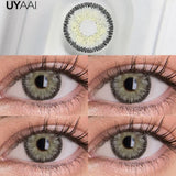 Beauty Color Contact Lenses Makeup Blue Lens Black Big Eye Lenses Color Contact Lenses Brown Natural Contact Lenses