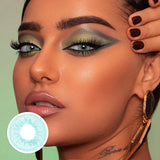 1 Pair Colored Contact Lenses for Eyes Lenses Pattaya Blue Contact Lenses High Quality Natural Contact Lenses Yearly