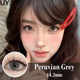 Contact Lenses Cosmetics Lenses Choco Jump Series Eye Color Lens Beauty Black contacts Woman Accesories Natual  Brown lens