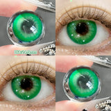 1pair New Fashion Cosplay Contact Lenses for Eyes Red Lenses Halloween Beauty Brown Lenses Myopia Color Contact Lenses